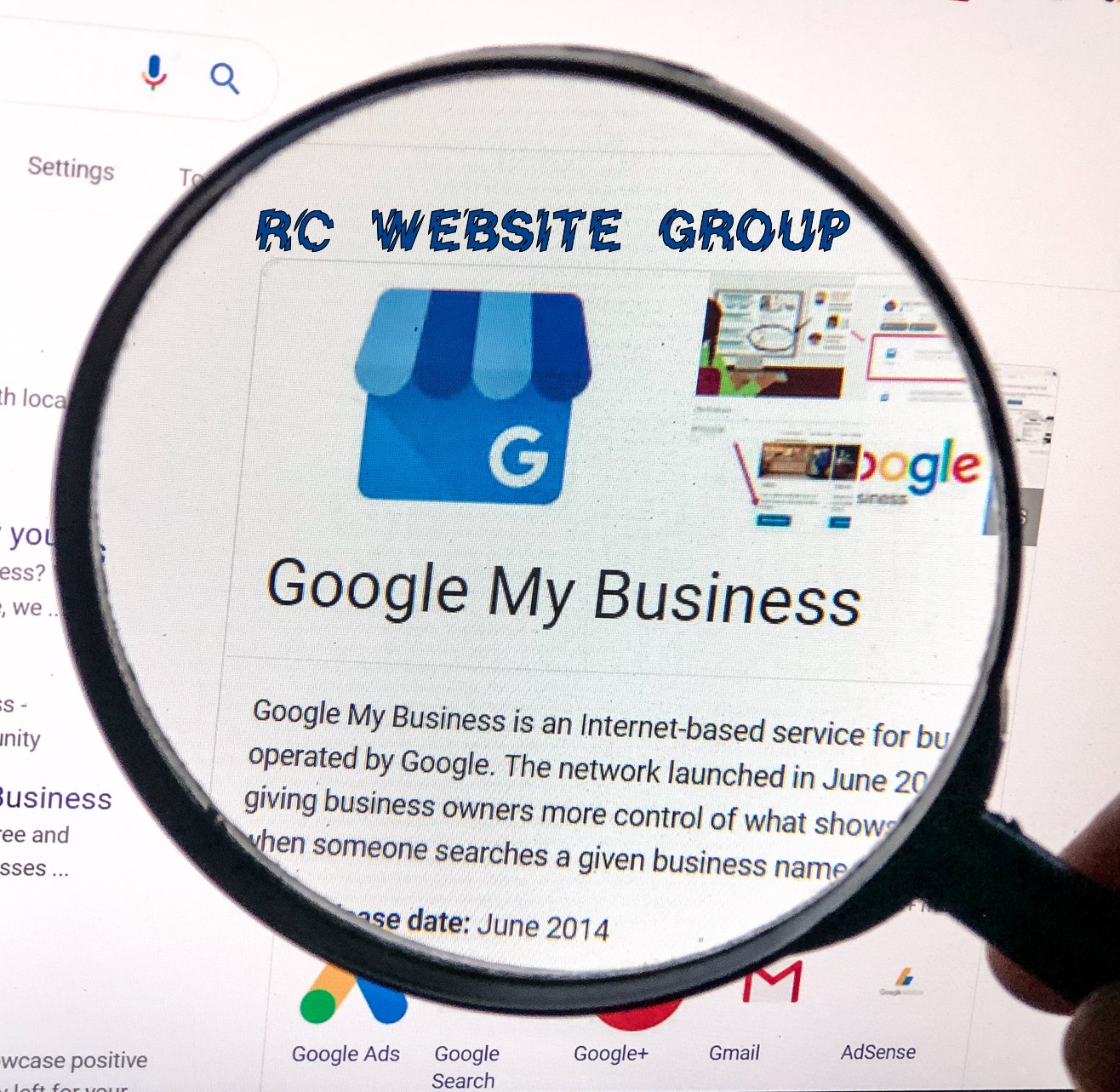 Google My Business - RC Website Group
