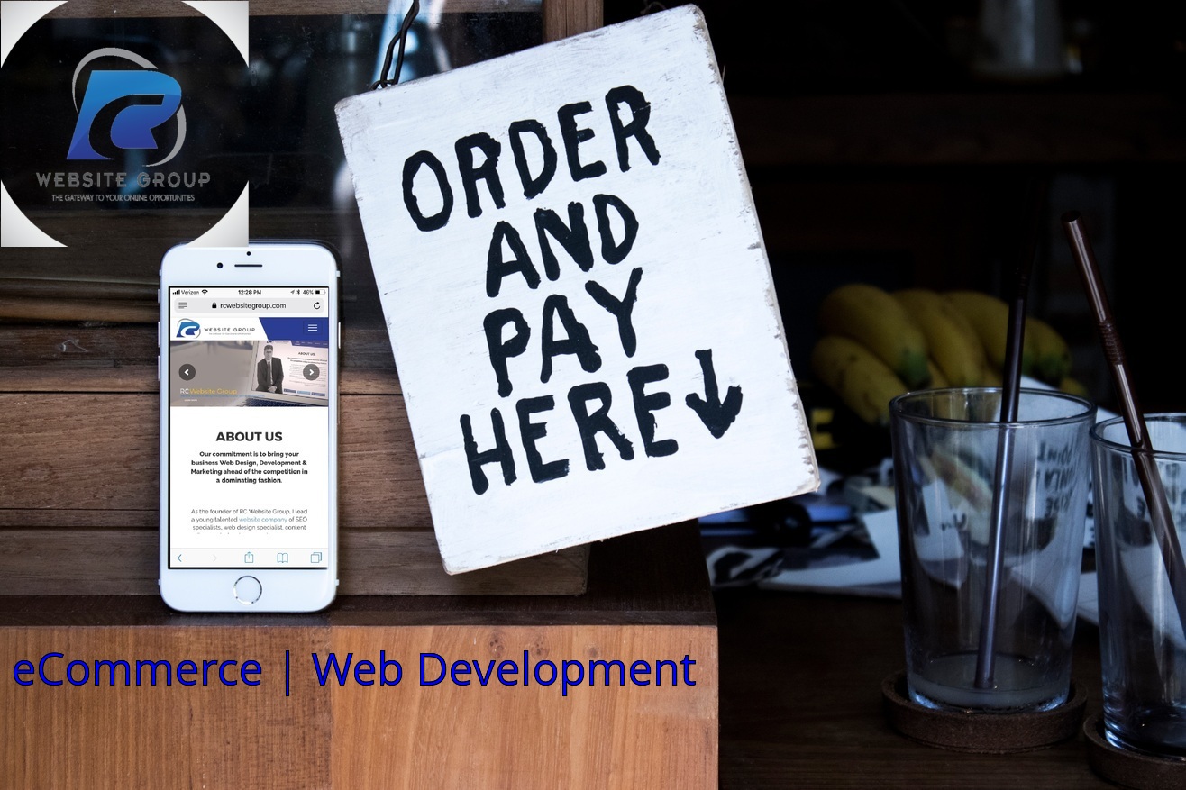 eCommerce Development Banner