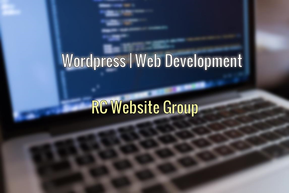 Wordpress - Web Development Banner