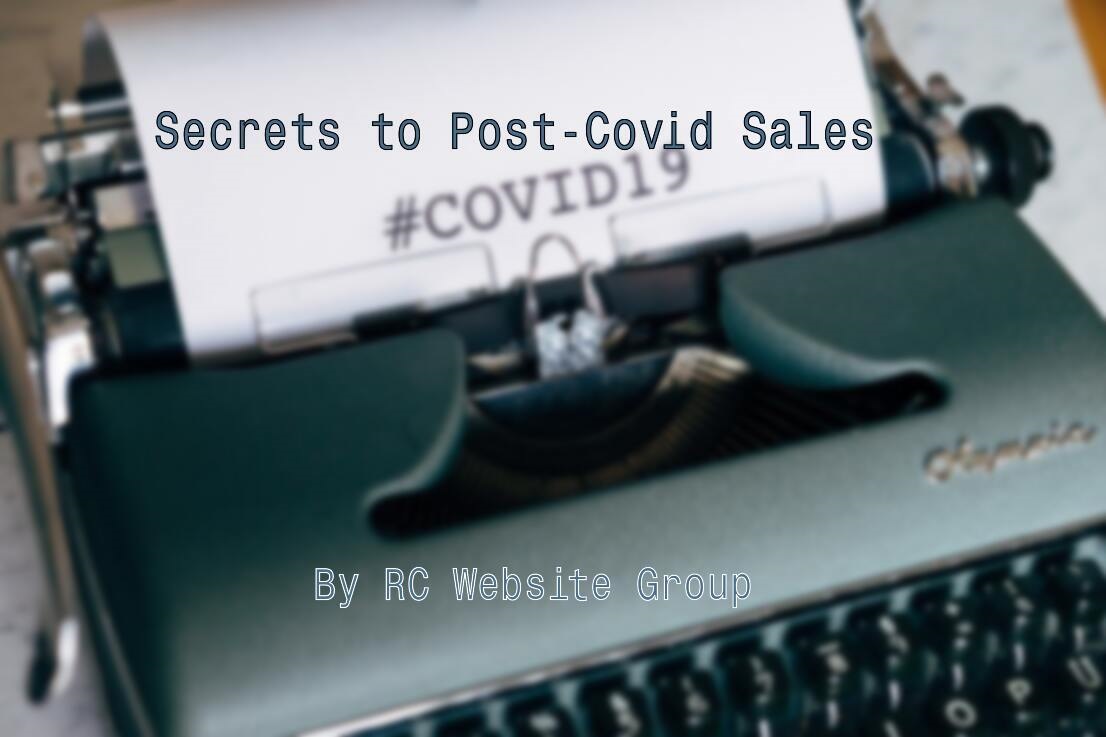 secrets to post-covid sales