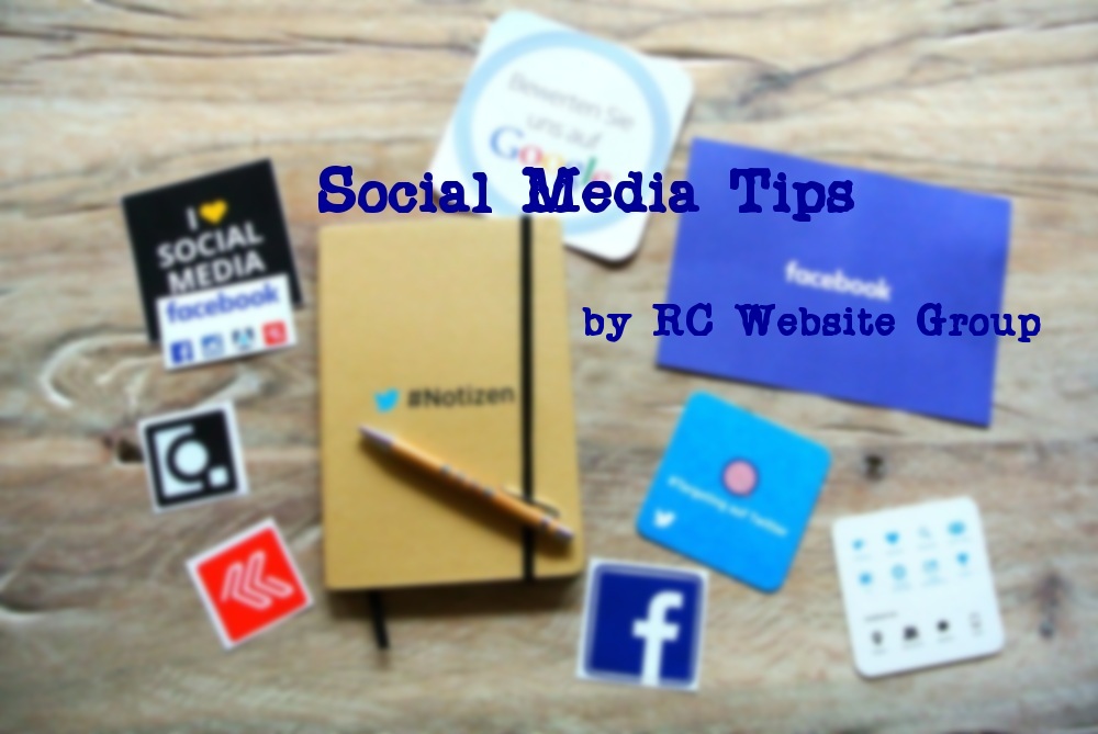 Social Media Tips banner