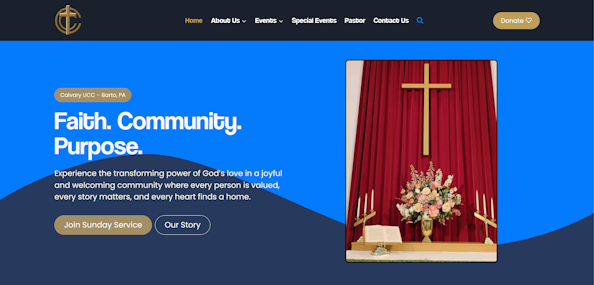 RC Website Group - Calvary United Church of Christ, Barto