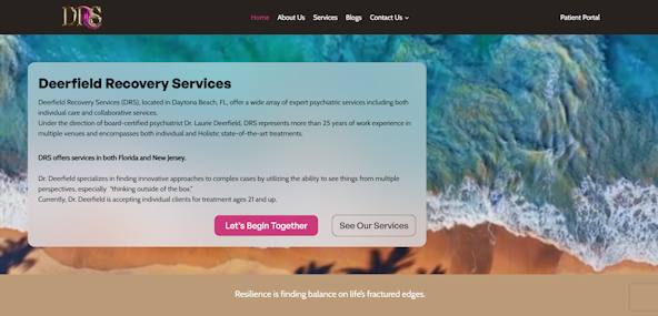 RC Website Group - Deerfield Recovery Services