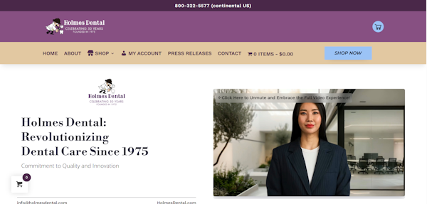 RC Website Group - Holmes Dental