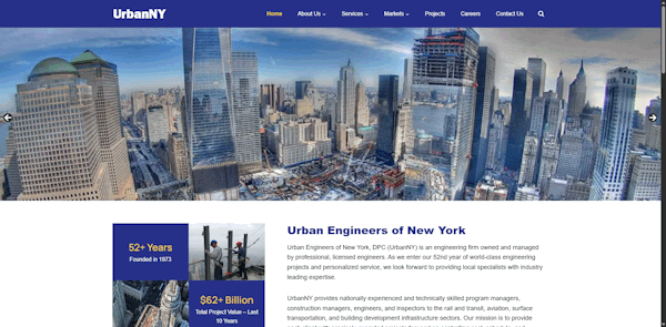 RC Website Group - UrbanNY – Urban Engineers of New York