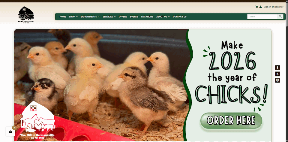 RC Website Group - The Mill In Germansville