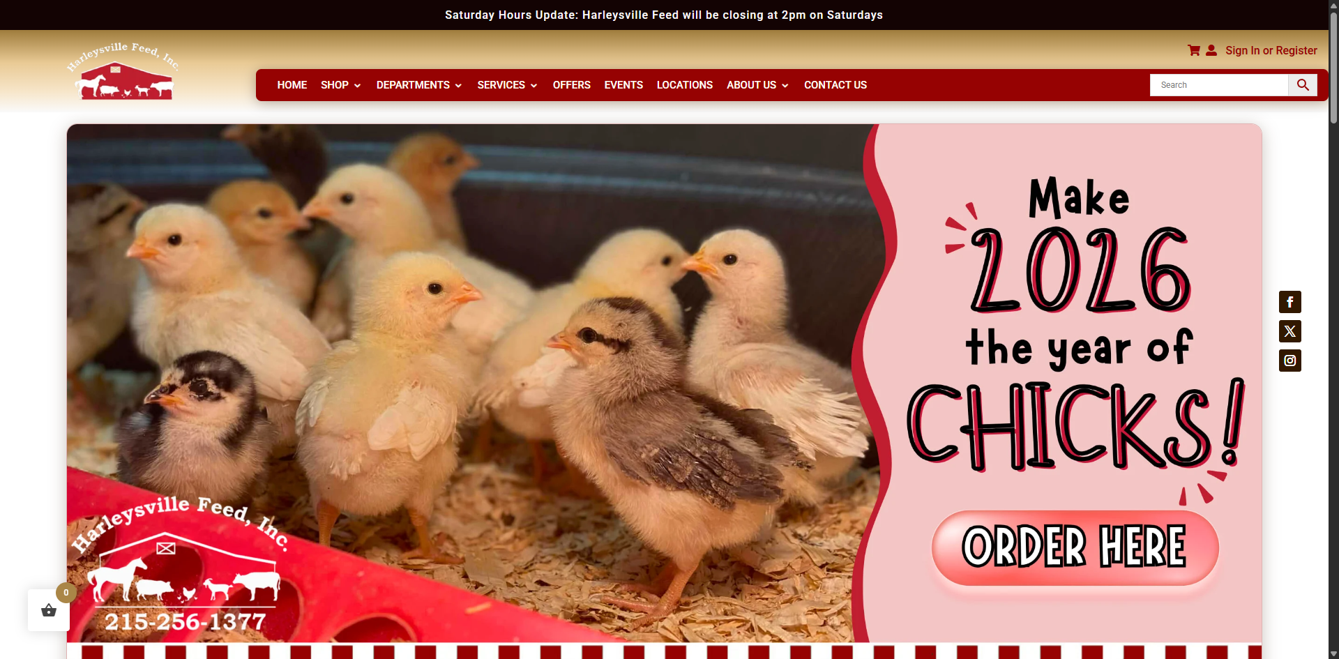 RC Website Group - Harleysville Feed, Inc.