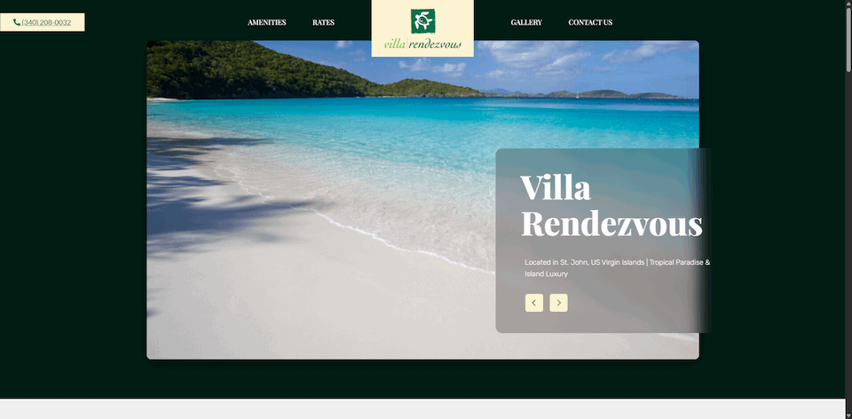 RC Website Group - Villa Rendezvous