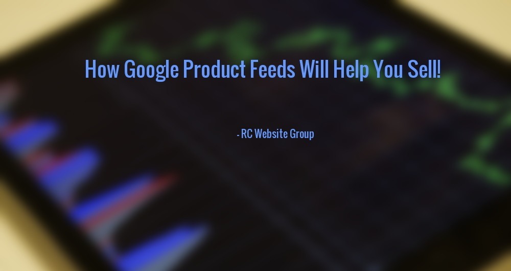Google Product Feeds banner