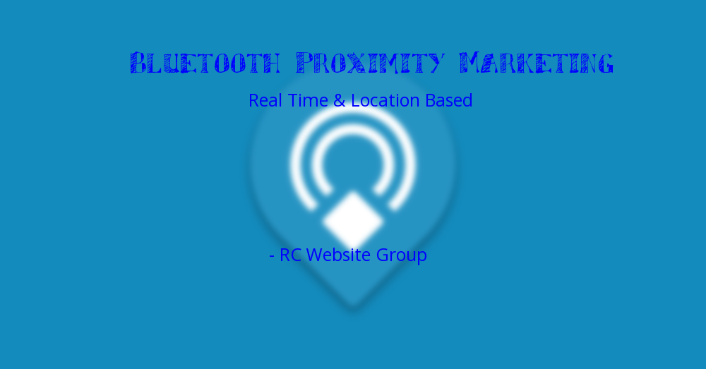 Bluetooth Proximity Marketing banner