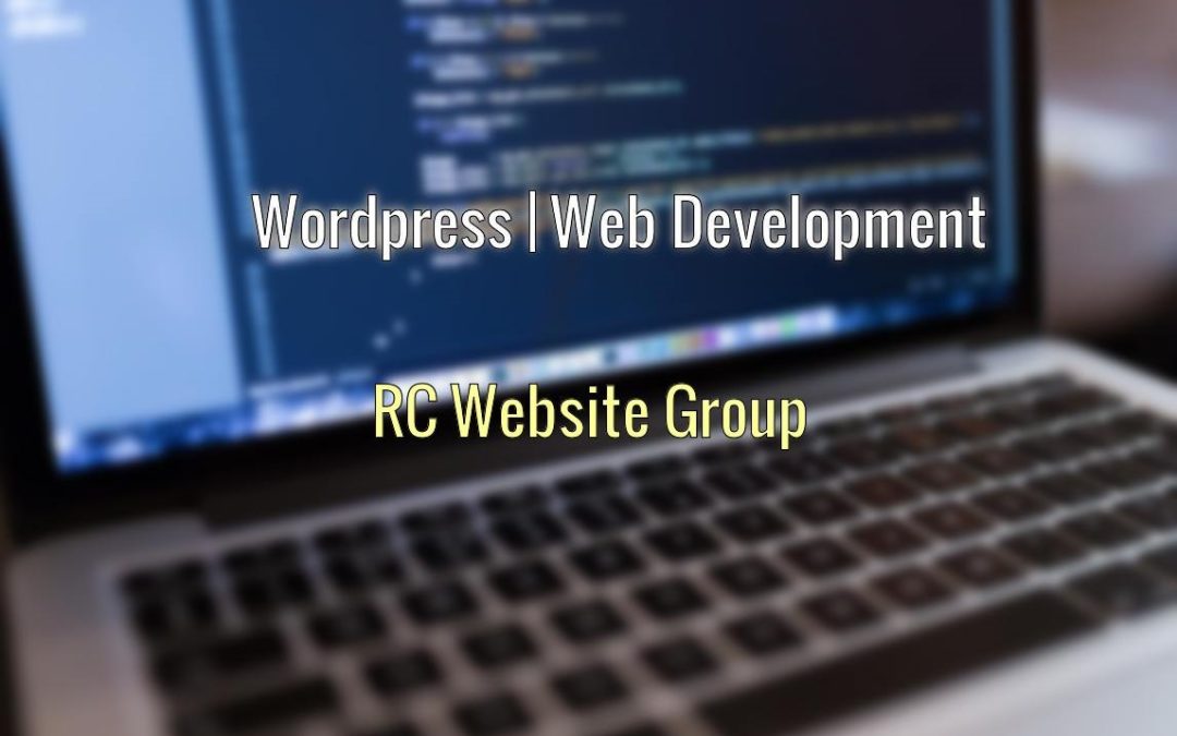 Wordpress - Web Development Banner