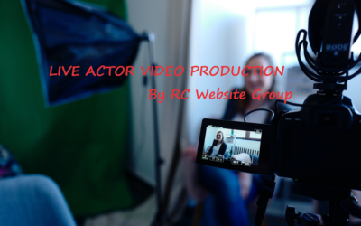Live Actor Video Production | What you need to know | Philadelphia PA