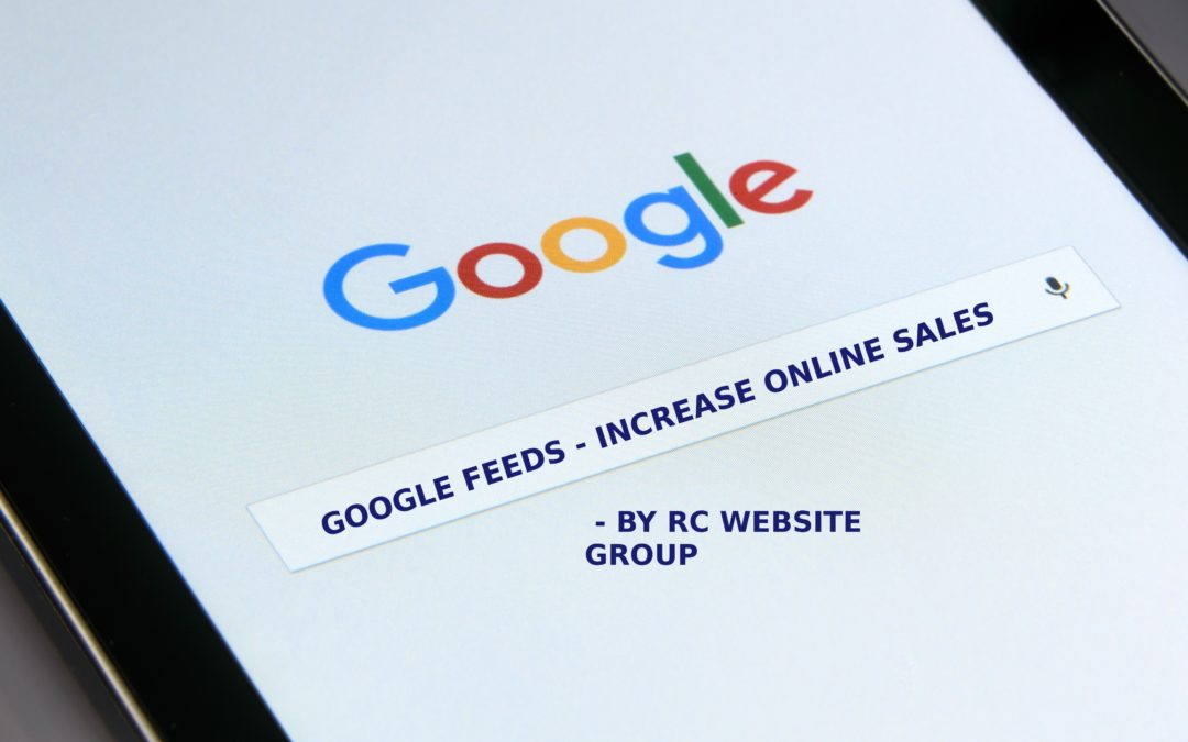Google Product Feeds Banner