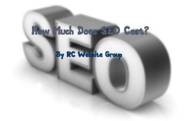 How Much Does SEO Cost? | SEO Help | RC Website Group