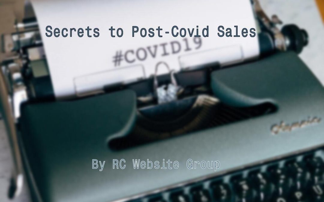 secrets to post-covid sales