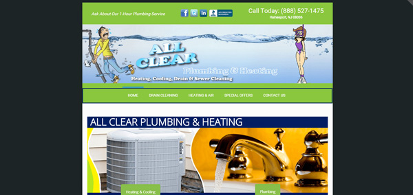 All Clear Plumbing NJ