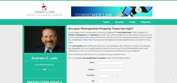 Lehr Legal Real Estate Tax Appeal Consultants