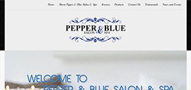 Pepper and Blue