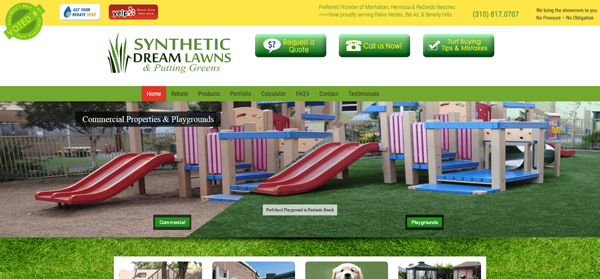 Synthetic Dream Lawns