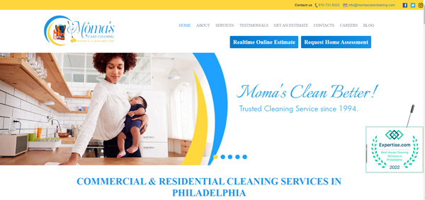 Momas Care Cleaning