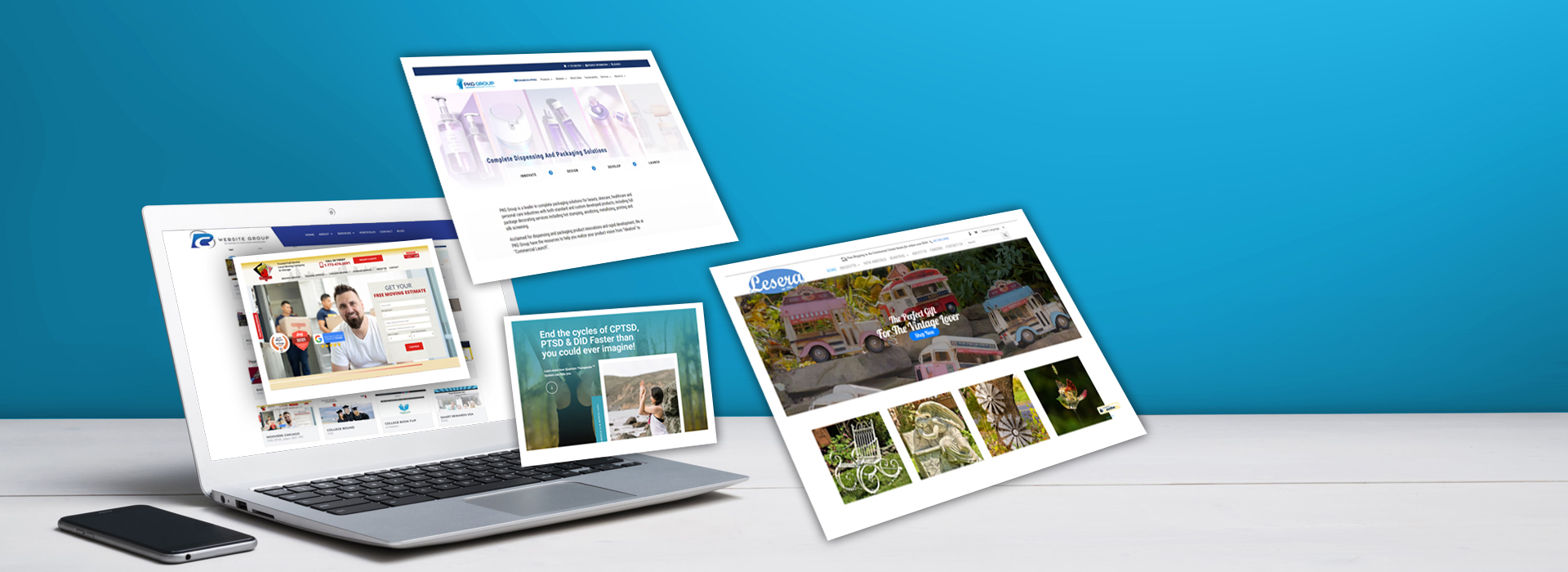 RCWebsiteGroup Portfolio